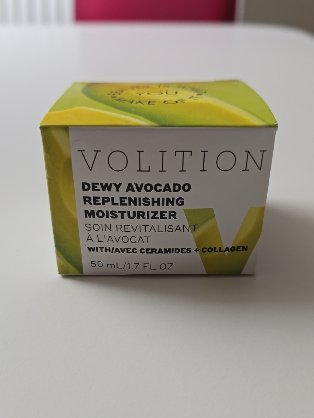 Volition Dewy Avocado Replenishing Moisturizer